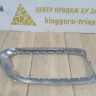Молдинг решетки радиатора левая бу BMW 6 G32 OEM 51137412421 Молдинг решетки радиатора левая бу BMW 6 G32 OEM 51137412421