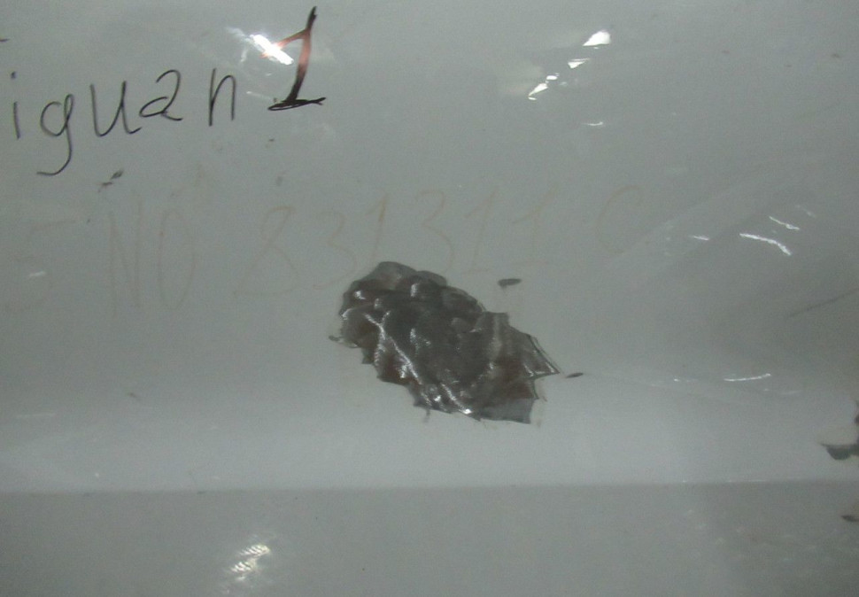 Дверь передняя левая Volkswagen Tiguan 1 oem 5N0831311C (после ремонта )