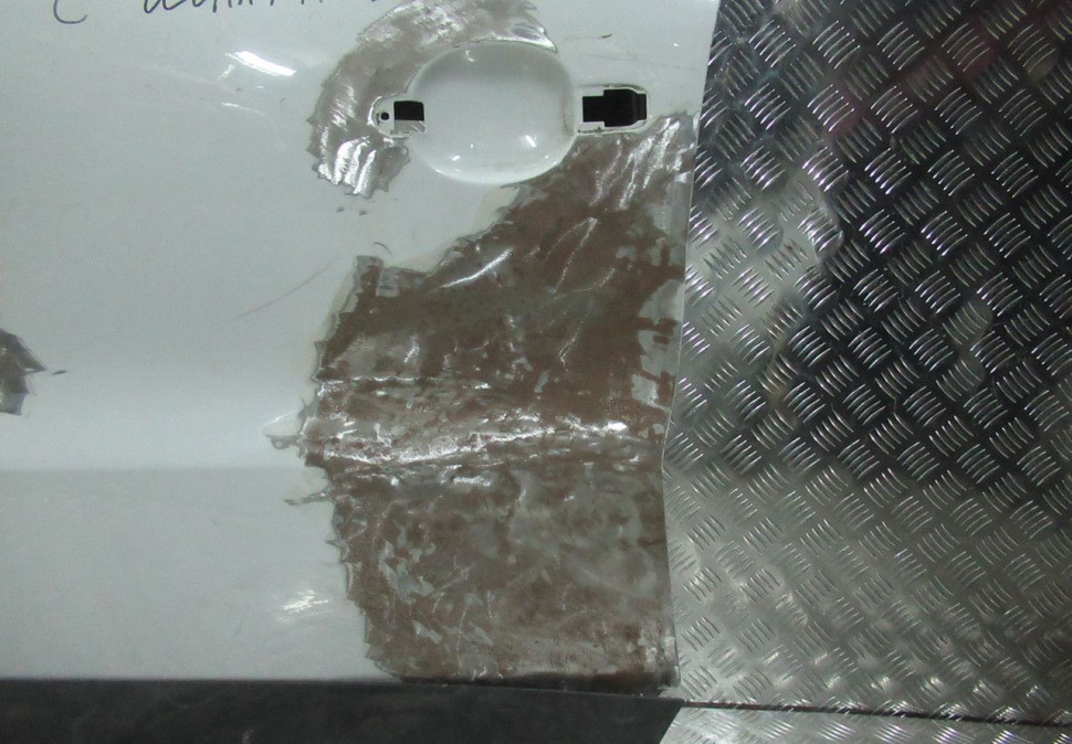 Дверь передняя левая Volkswagen Tiguan 1 oem 5N0831311C (после ремонта )