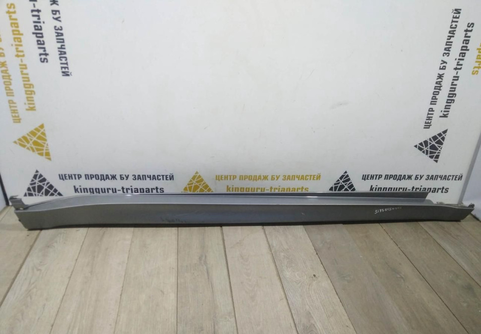 Порог правый бу BMW X6 F16 M-Pack OEM 51778056468