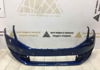 Бампер передний Skoda Octavia A7 рестайлинг OEM 5EU807221F