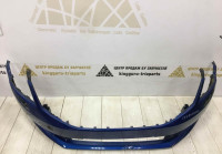 Бампер передний Skoda Octavia A7 рестайлинг OEM 5EU807221F