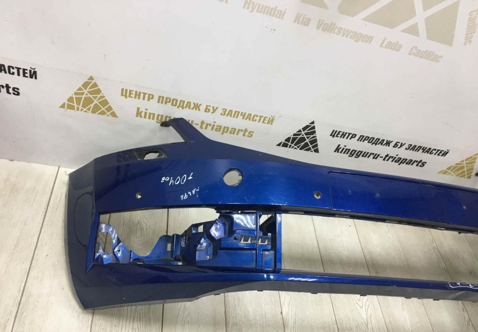 Бампер передний Skoda Octavia A7 рестайлинг OEM 5EU807221F