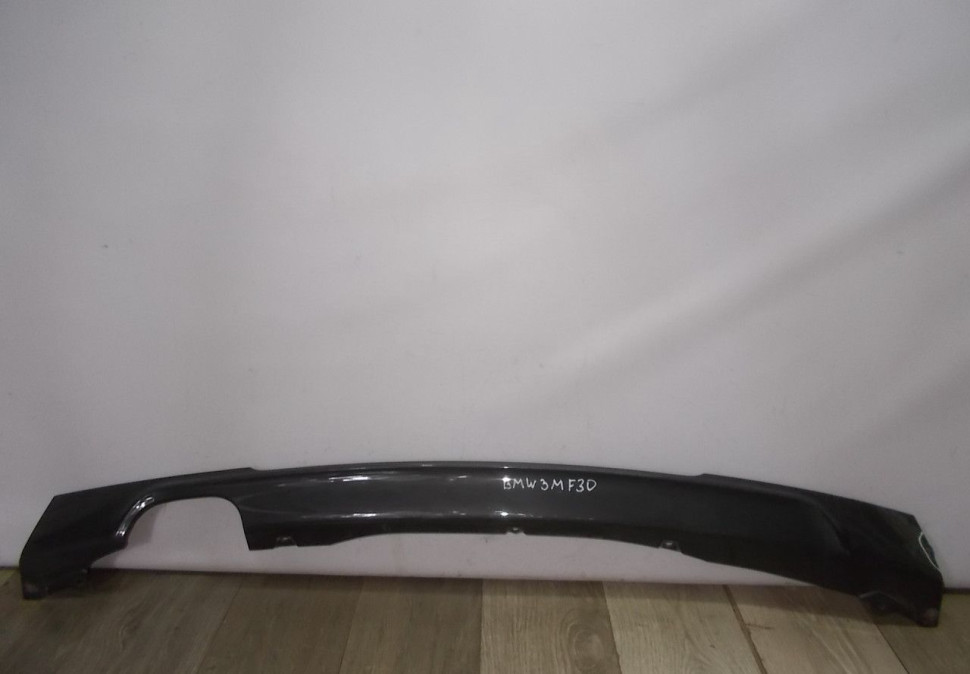 Спойлер заднего бампера бу BMW 3 F30 M-Pack OEM 51128054198