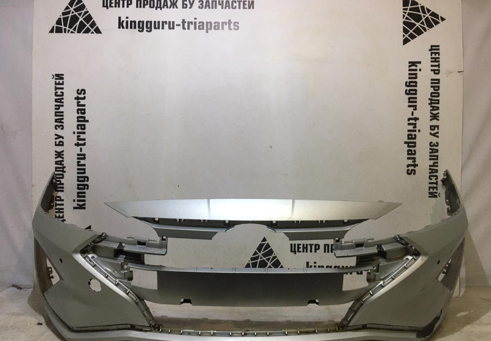 Бампер передний Hyundai Elantra 6 (AD) рест 18> oem 86511f2aa0 (скл-3)