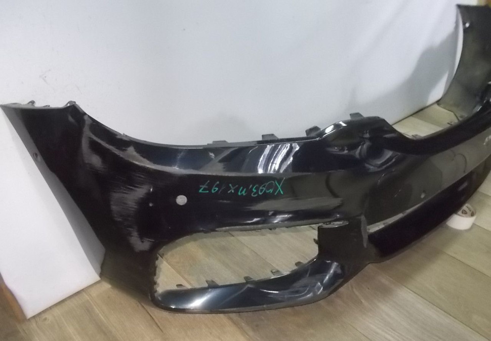 Бампер передний бу BMW 5 G30 M-Pack OEM 51118064928