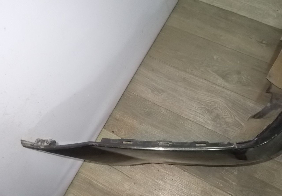 Бампер задний бу Renault Logan 1 OEM 850224049R