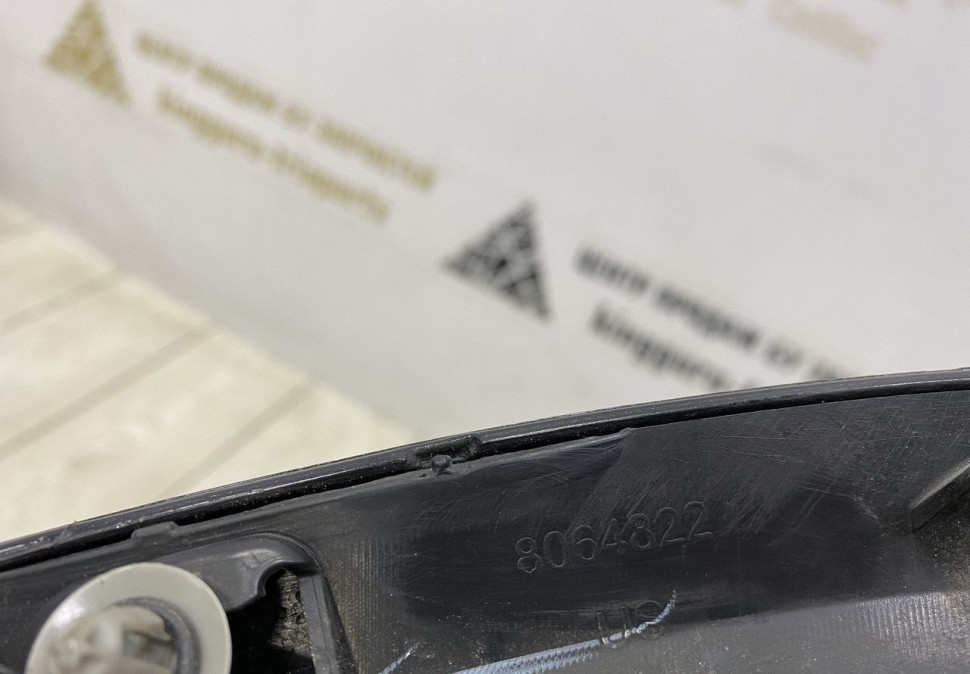 Молдинг крыла передний правый BMW X3 G01 M-Pack OEM 8064822 8064818 Молдинг крыла передний правый BMW X3 G01 M-Pack OEM 8064822 8064818