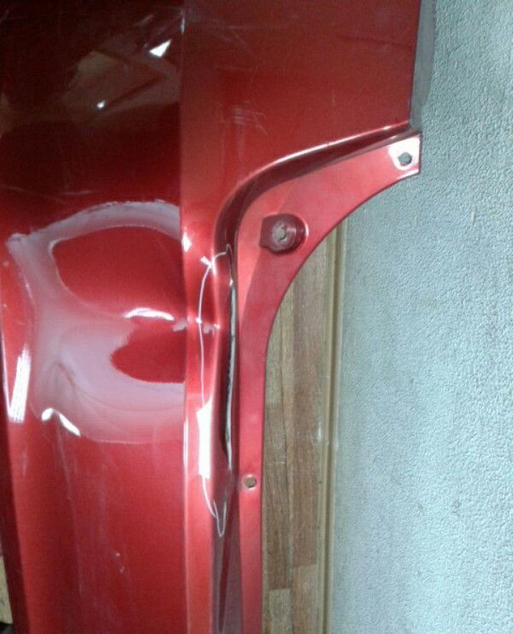 Бампер задний Lada Vesta сед Oem 8450006699 (скл-3)