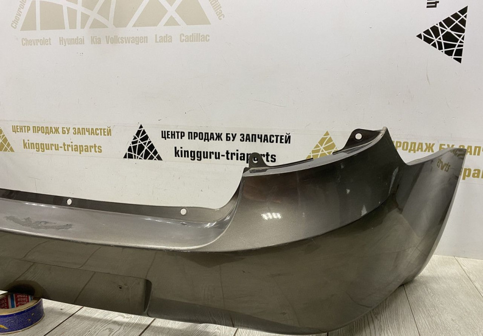 Бампер задний Lada Granta седан OEM 2190280401510 (скл-3) Бампер задний Lada Granta седан OEM 2190280401510 (скл-3)