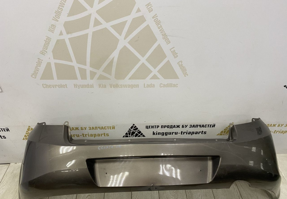 Бампер задний Lada Granta седан OEM 2190280401510 (скл-3) Бампер задний Lada Granta седан OEM 2190280401510 (скл-3)