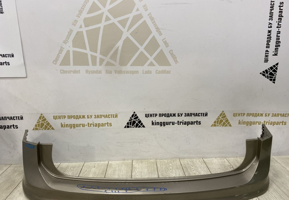 Бампер задний Volkswagen Tiguan 2 2016 OEM 5NB807421