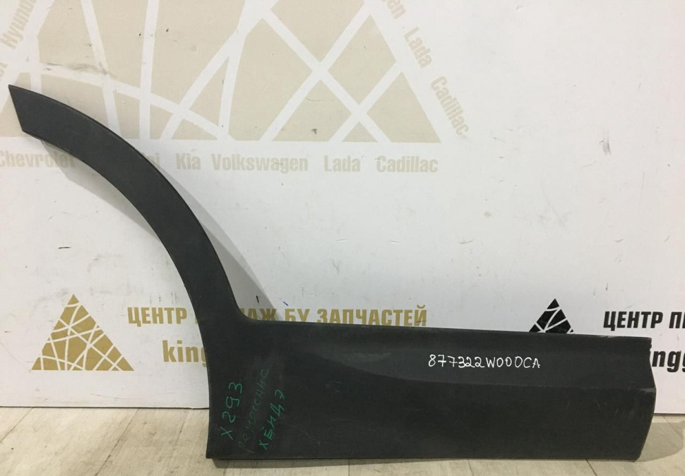 Накладка двери задняя правая Hyundai Santa Fe 3 oem 877322w000