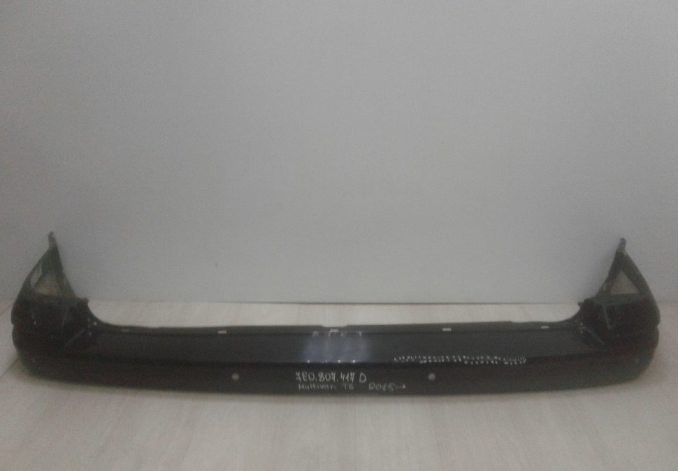 Бампер задний Volkswagen Transporter T6 oem 7e0807417