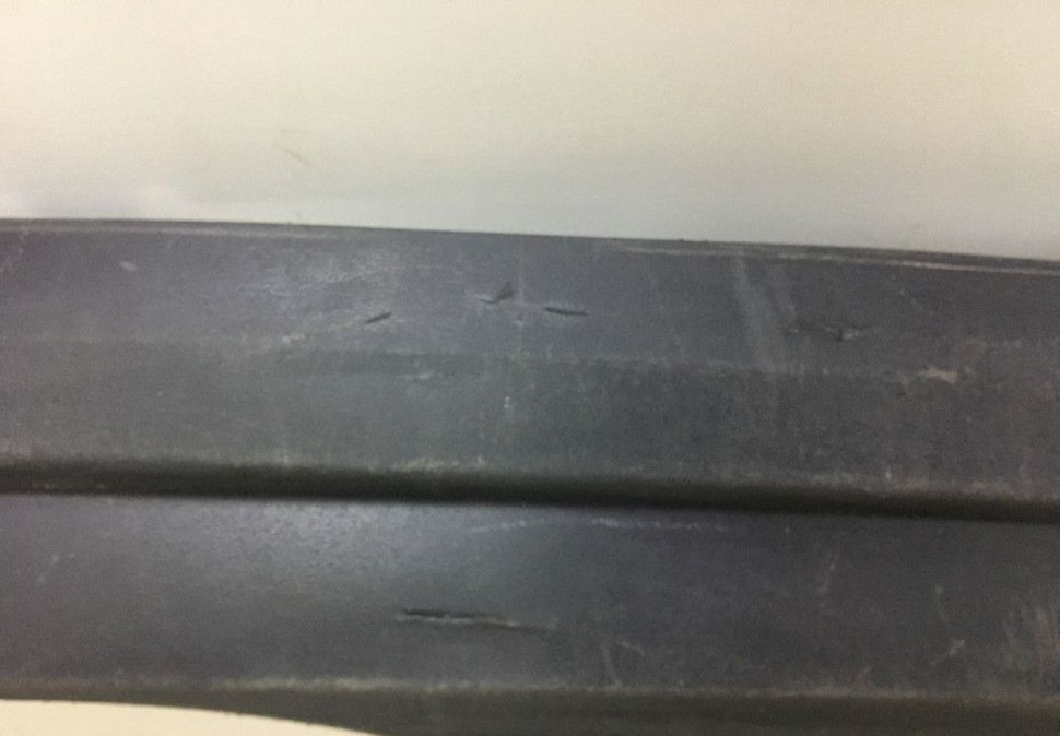 Спойлер заднего бампера Volkswagen Touareg NF oem 7P6807568 (скл-4) Спойлер заднего бампера Volkswagen Touareg NF oem 7P6807568 (скл-4)