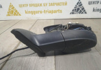 Корпус зеркала левый 5 пин бу Skoda Rapid OEM 5JB857501F