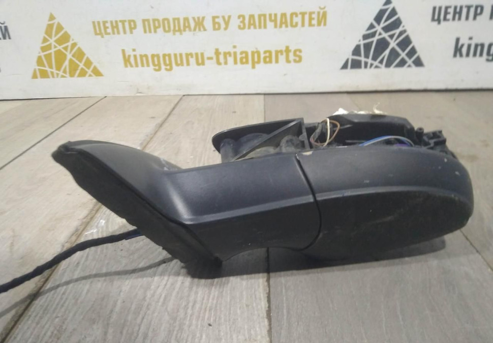 Корпус зеркала левый 5 пин бу Skoda Rapid OEM 5JB857501F Корпус зеркала левый 5 пин бу Skoda Rapid OEM 5JB857501F