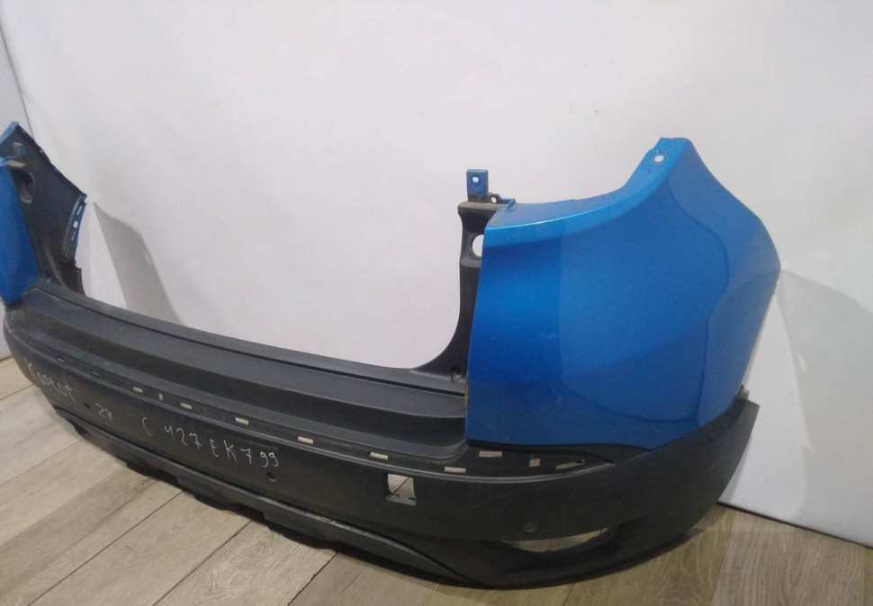 Бампер задний бу Renault Kaptur OEM 850220429R Бампер задний бу Renault Kaptur OEM 850220429R