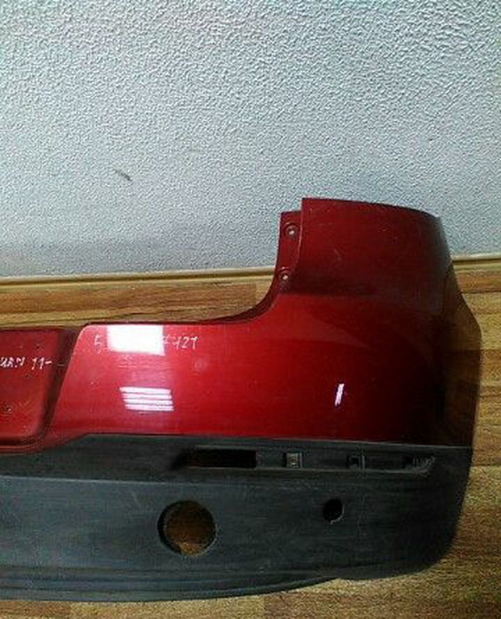 Бампер задний Volkswagen Tiguan (11>) oem 5nu807421 Бампер задний Volkswagen Tiguan (11>) oem 5nu807421