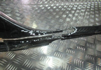 Бампер передний  Hyundai Santa Fe 4 oem 86511S1000 (Трещины)(слом.бок.крепл)