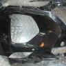 Бампер передний  Hyundai Santa Fe 4 oem 86511S1000 (Трещины)(слом.бок.крепл)