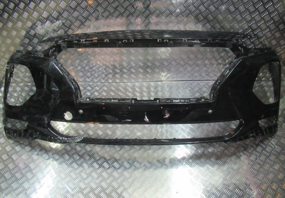 Бампер передний  Hyundai Santa Fe 4 oem 86511S1000 (Трещины)(слом.бок.крепл)
