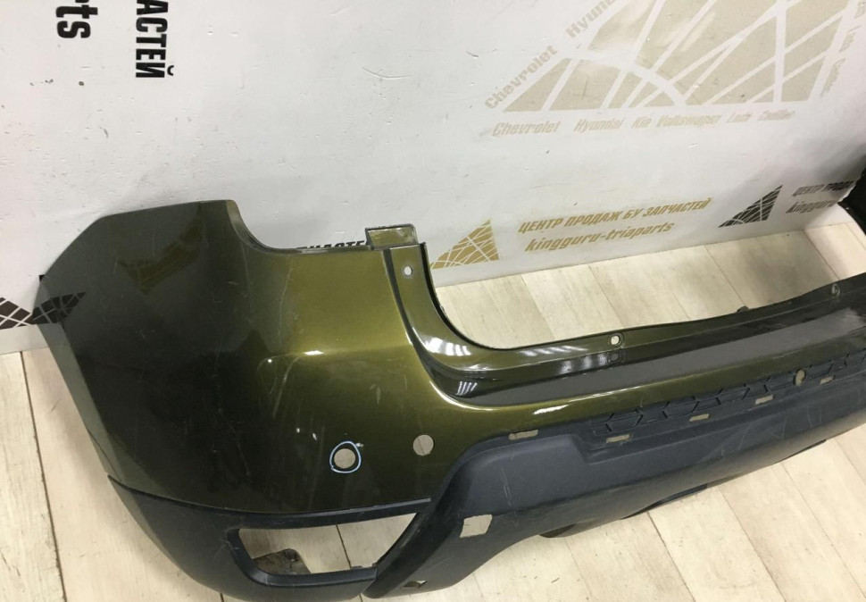 Бампер задний Renault Duster 2015 OEM 850221057R Бампер задний Renault Duster 2015 OEM 850221057R