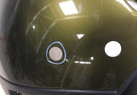 Бампер задний Renault Duster 2015   OEM  850221057R