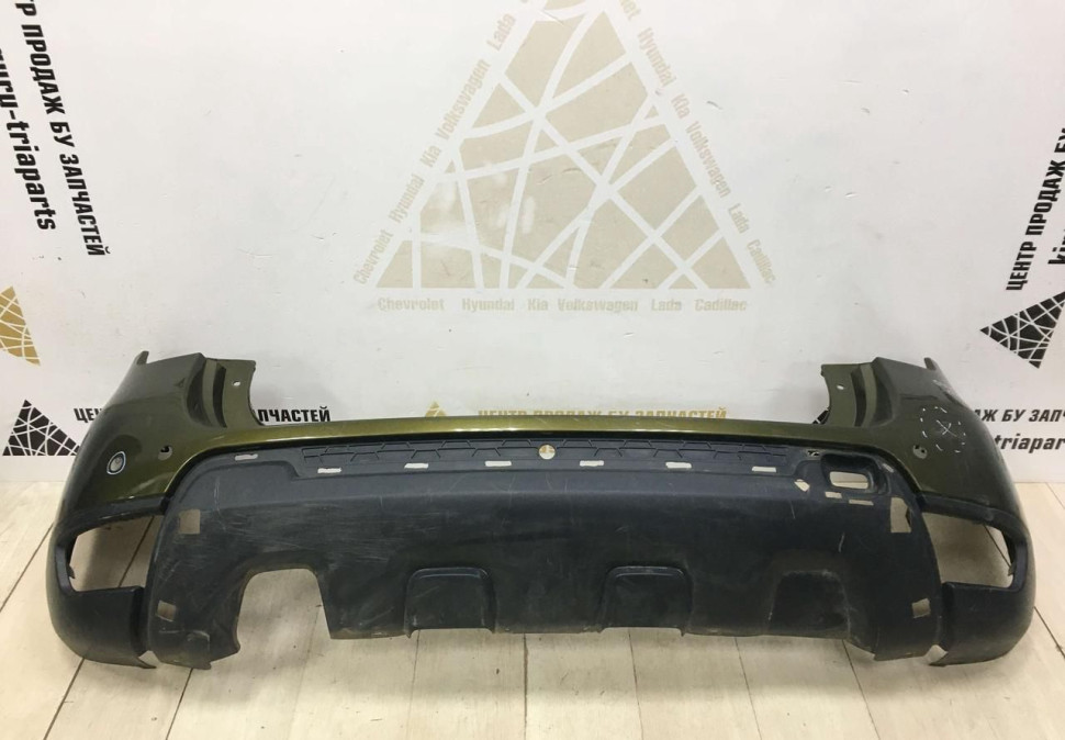Бампер задний Renault Duster 2015 OEM 850221057R Бампер задний Renault Duster 2015 OEM 850221057R