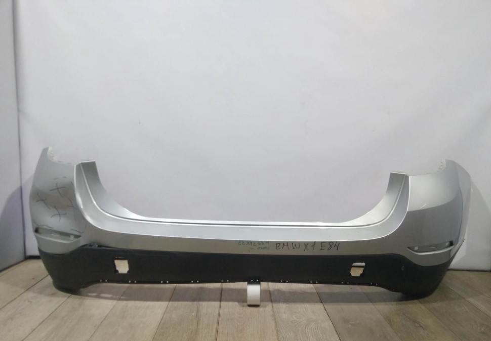 Бампер задний бу BMW X1 E84 рестайлинг OEM 51127303801