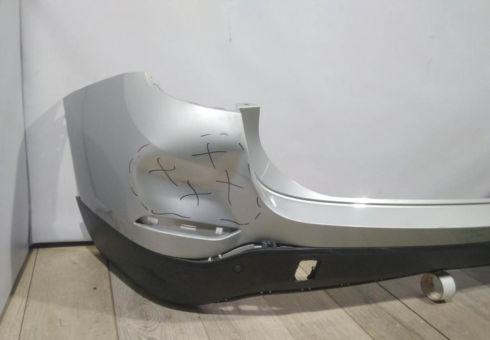 Бампер задний бу BMW X1 E84 рестайлинг OEM 51127303801 Бампер задний бу BMW X1 E84 рестайлинг OEM 51127303801