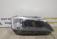 Фара ксенон правая бу BMW X3 F25 до рестайлинг OEM 7217294