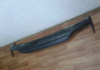Спойлер заднего бампера Hyundai Solaris 2 oem 86612h5000
