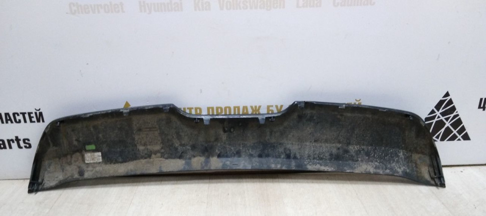 Накладка заднего бампера Hyundai Creta 2016> oem 86665M0000