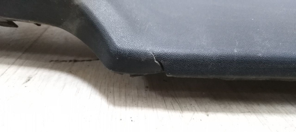 Накладка заднего бампера Hyundai Creta 2016> oem 86665M0000