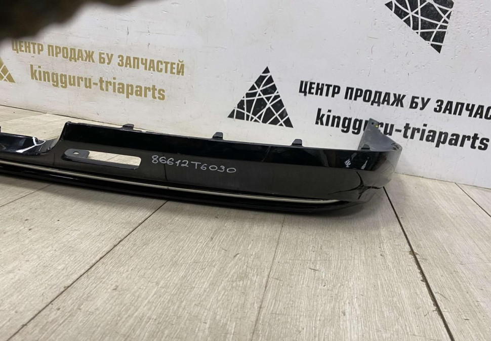 Спойлер заднего бампера Genesis GV80 20> oem 86612T6030 Спойлер заднего бампера Genesis GV80 20> oem 86612T6030