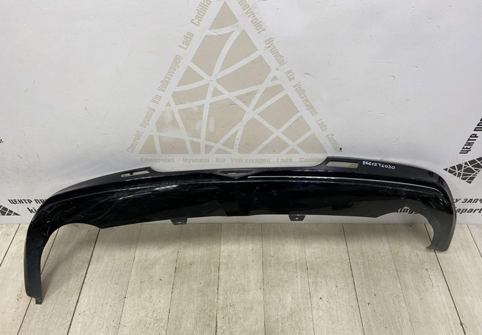Спойлер заднего бампера Genesis GV80 20> oem 86612T6030 Спойлер заднего бампера Genesis GV80 20> oem 86612T6030