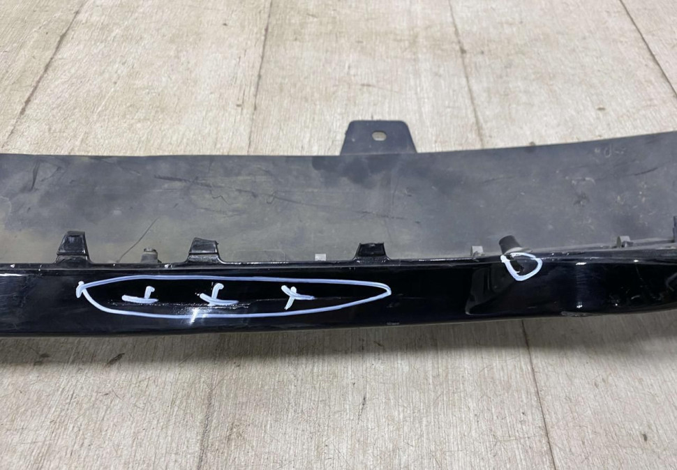 Спойлер заднего бампера Genesis GV80 20> oem 86612T6030 Спойлер заднего бампера Genesis GV80 20> oem 86612T6030