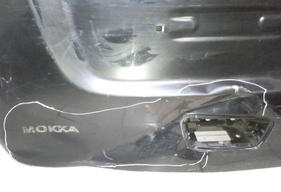 Крышка багажника Opel Mokka oem 0126064 (скл-3) Крышка багажника Opel Mokka oem 0126064 (скл-3)