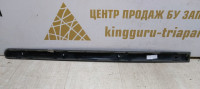 Молдинг двери задний правый Volkswagen Caddy 3 04-15 oem 2K0853536E
