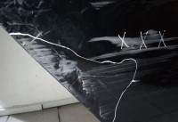 Дверь задняя правая Kia Ceed 2012-2018 oem 77004A2000  (скл-3)