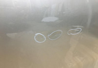 Дверь задняя правая Volkswagen Jetta 6 2011 oem 5C6833056E