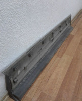 Молдинг двери передний левый Volkswagen Tiguan (11>) oem 5n0845939