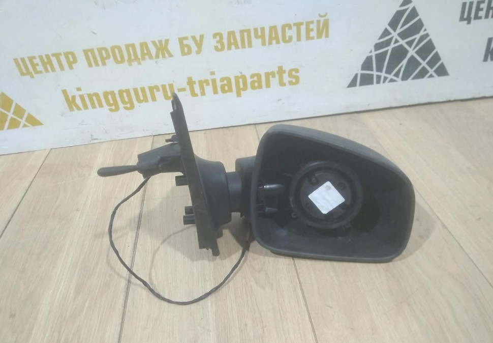 Корпус зеркалы правый механическое с обогревом бу Renault Logan 2 OEM 963019406R