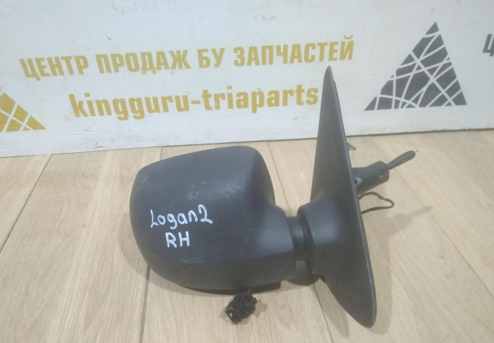 Корпус зеркалы правый механическое с обогревом бу Renault Logan 2 OEM 963019406R Корпус зеркалы правый механическое с обогревом бу Renault Logan 2 OEM 963019406R