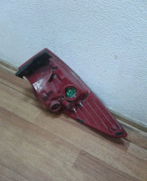 Фонарь левый Hyundai Santa Fe 3 oem 924102w135 (скол)