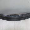 Решетка переднего бампера левая Volkswagen Passat b6 (05-11) oem 3c0853665