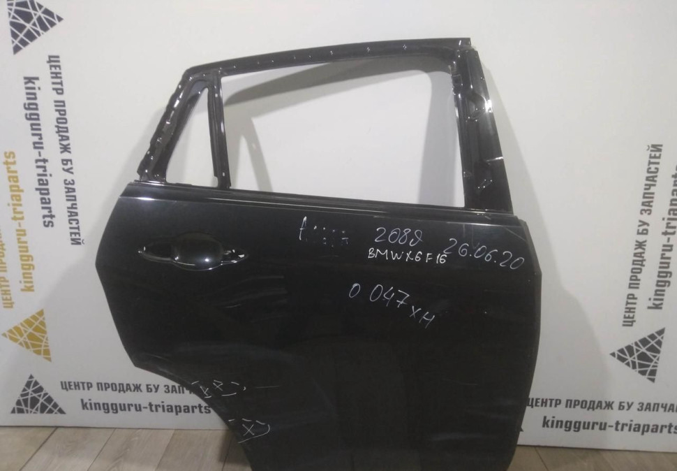 Дверь задняя правая бу BMW X6 F16 OEM 41517386744