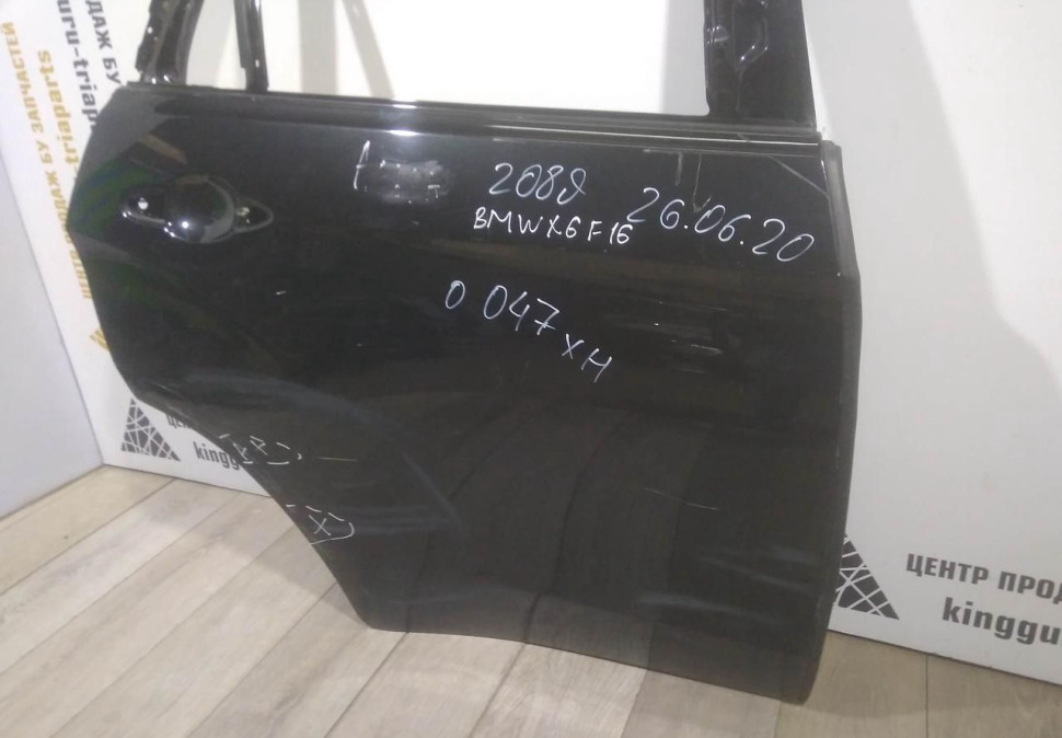 Дверь задняя правая бу BMW X6 F16 OEM 41517386744