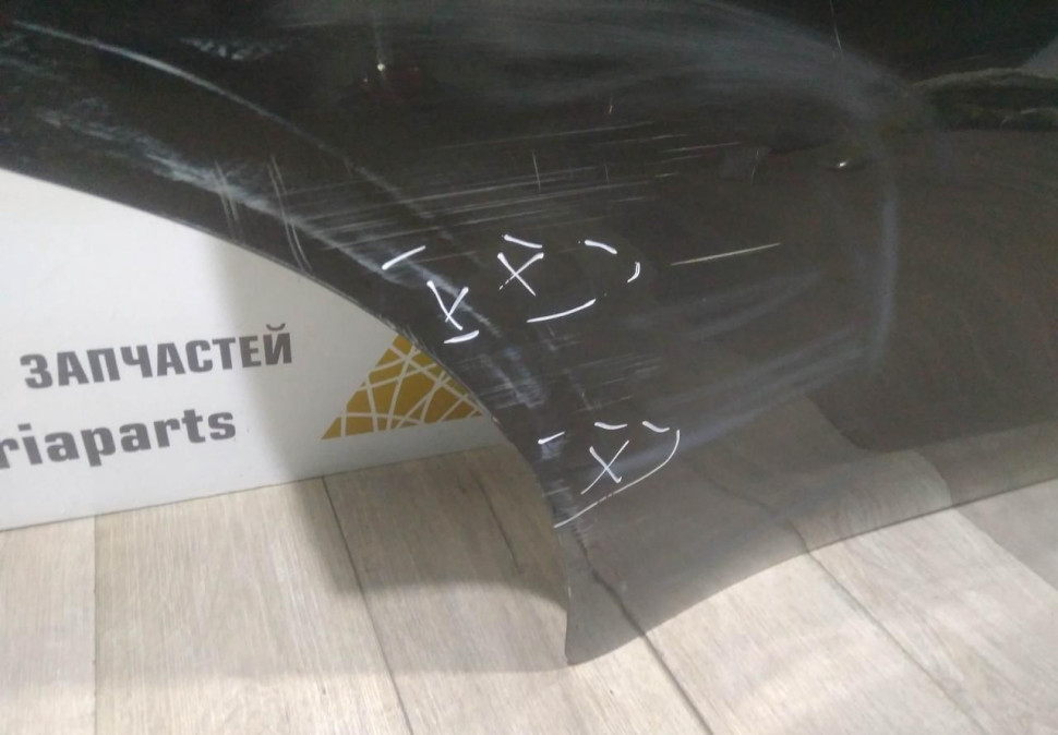 Дверь задняя правая бу BMW X6 F16 OEM 41517386744